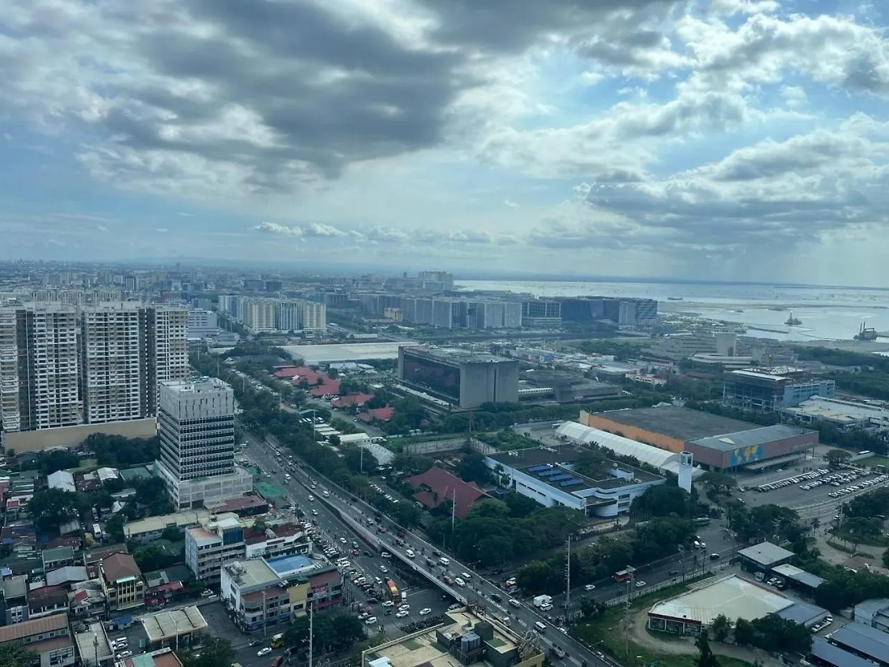 Coast Residence Seaview Balcony&Wifi Near Moa Naia 1524 0*, Manila