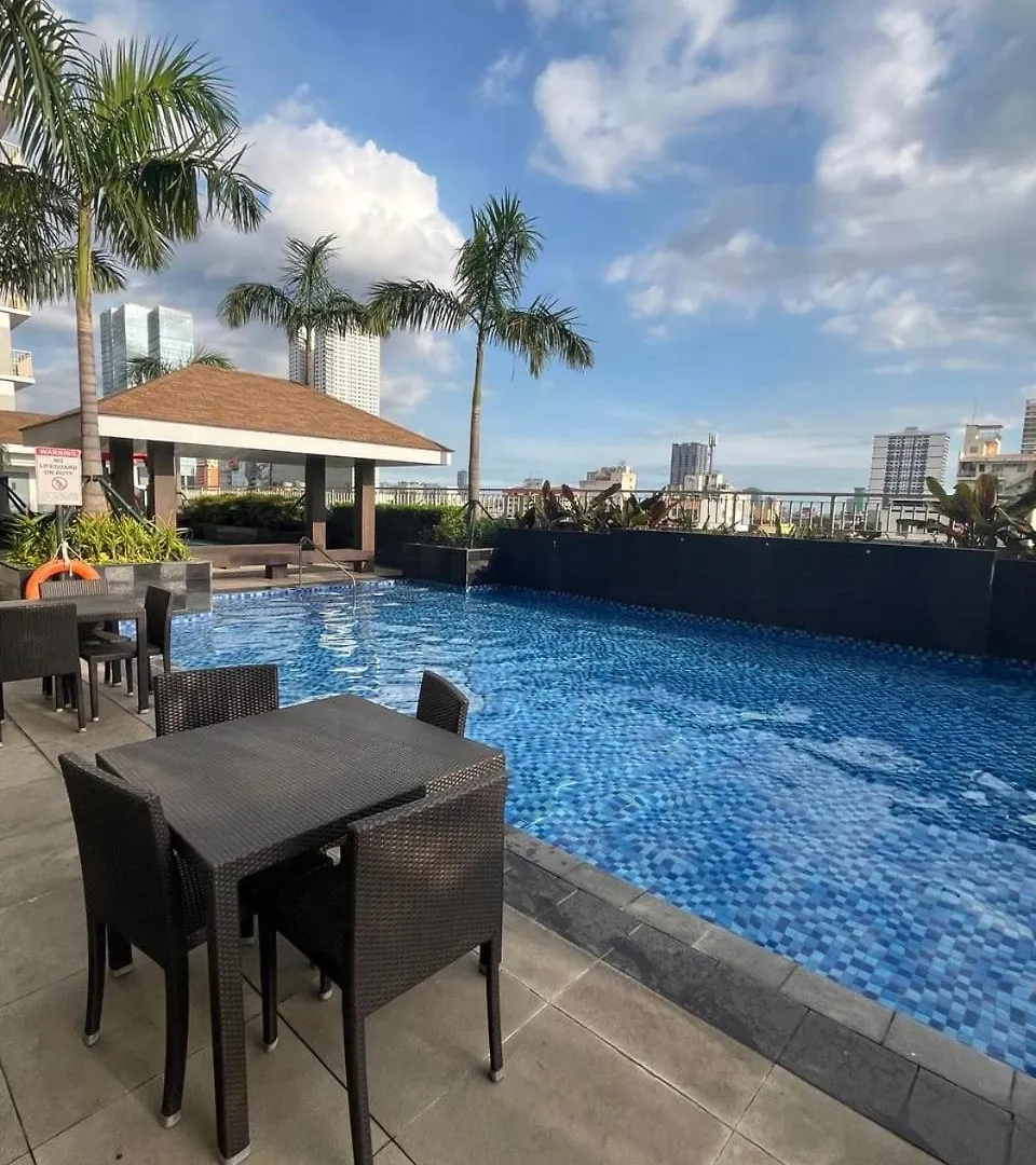 Apartment Coast Residence Seaview Balcony&Wifi Near Moa Naia 1524 Philippines