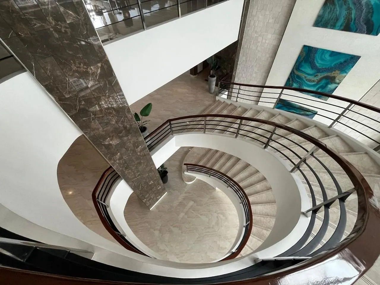 Coast Residence Seaview Balcony&Wifi Near Moa Naia 1524 Apartment Manila