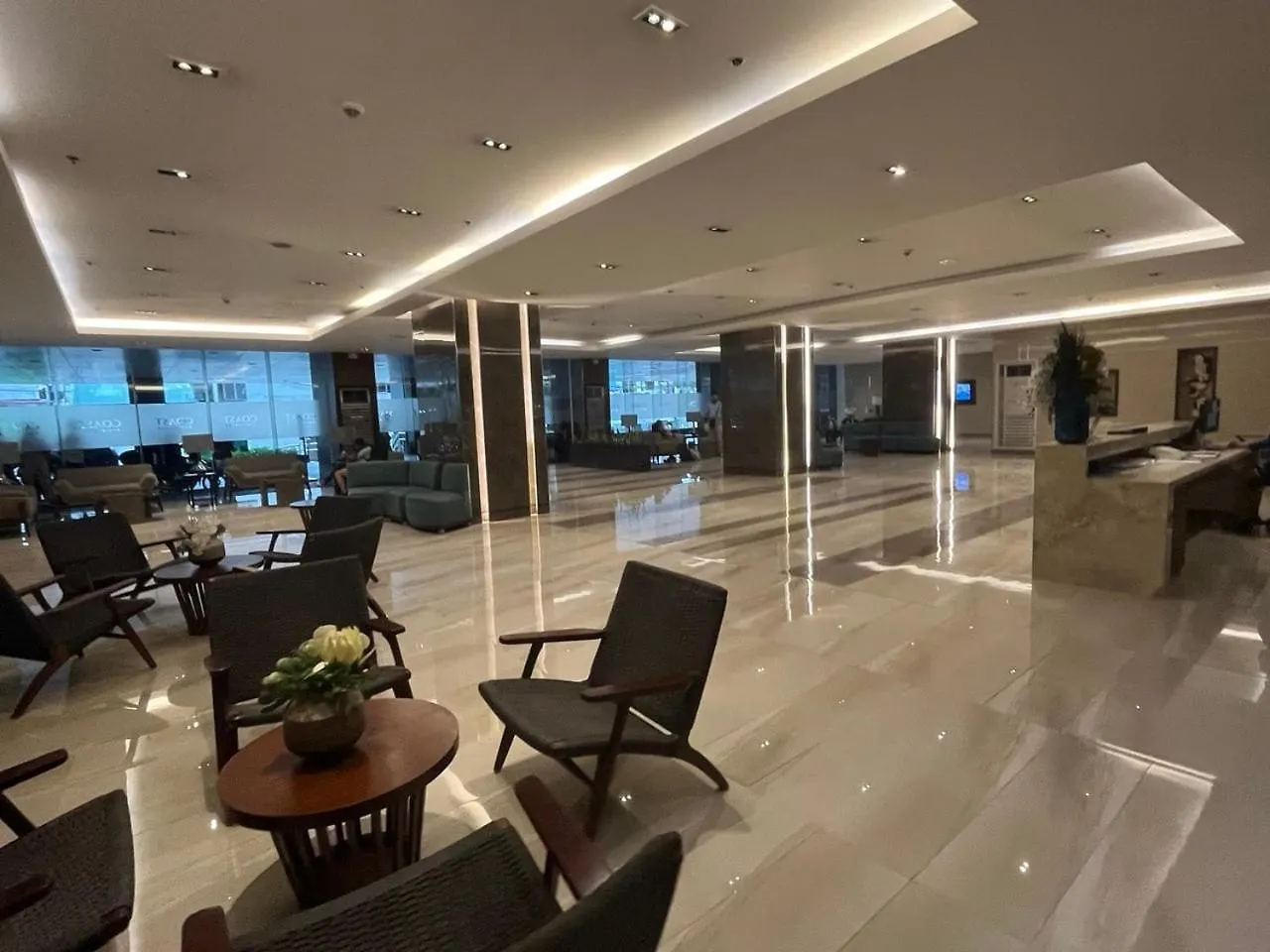 Coast Residence Seaview Balcony&Wifi Near Moa Naia 1524 Apartment Manila