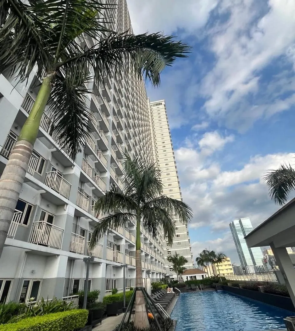 Coast Residence Seaview Balcony&Wifi Near Moa Naia 1524 Manila