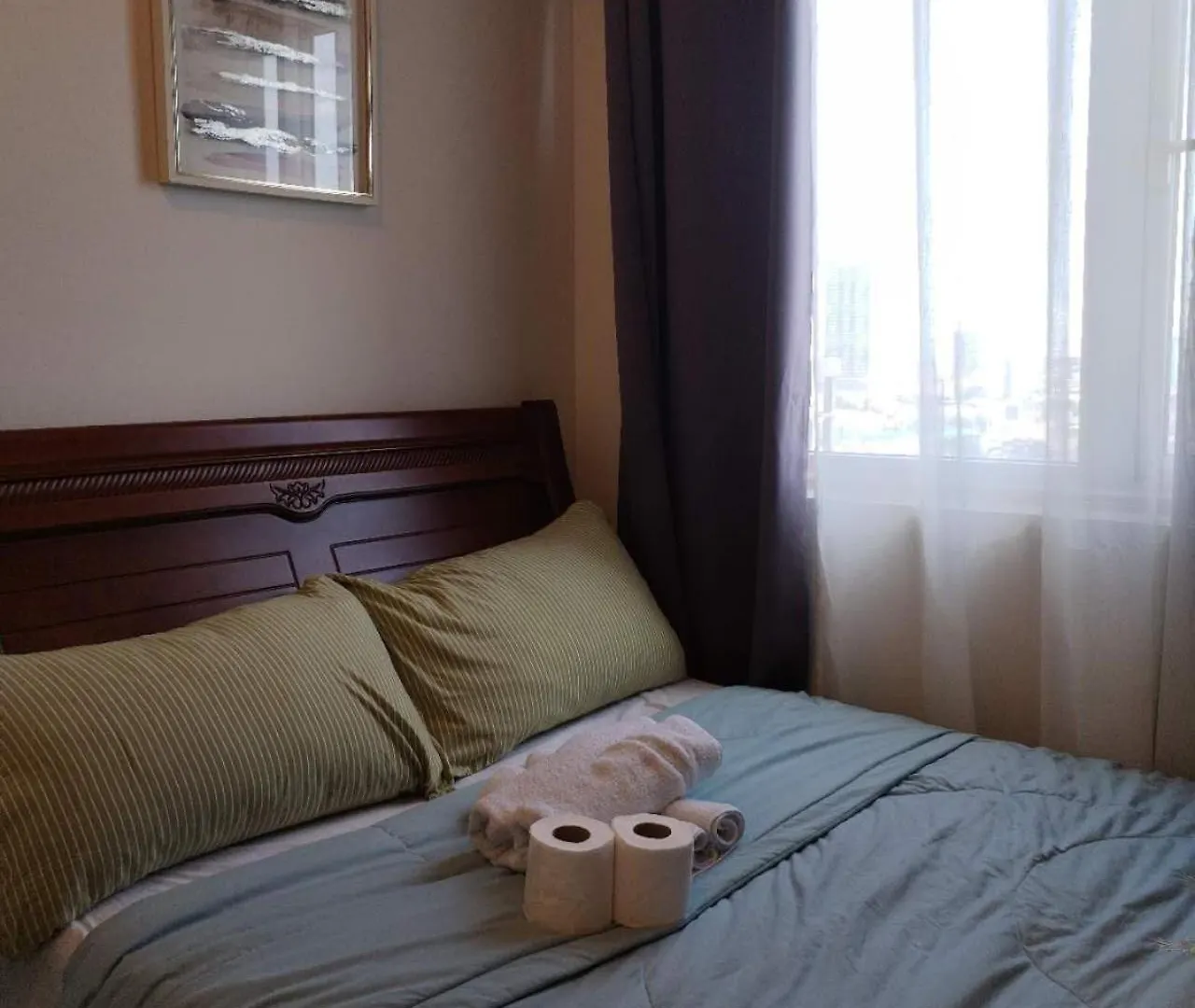Coast Residence Seaview Balcony&Wifi Near Moa Naia 1524 0*, Manila